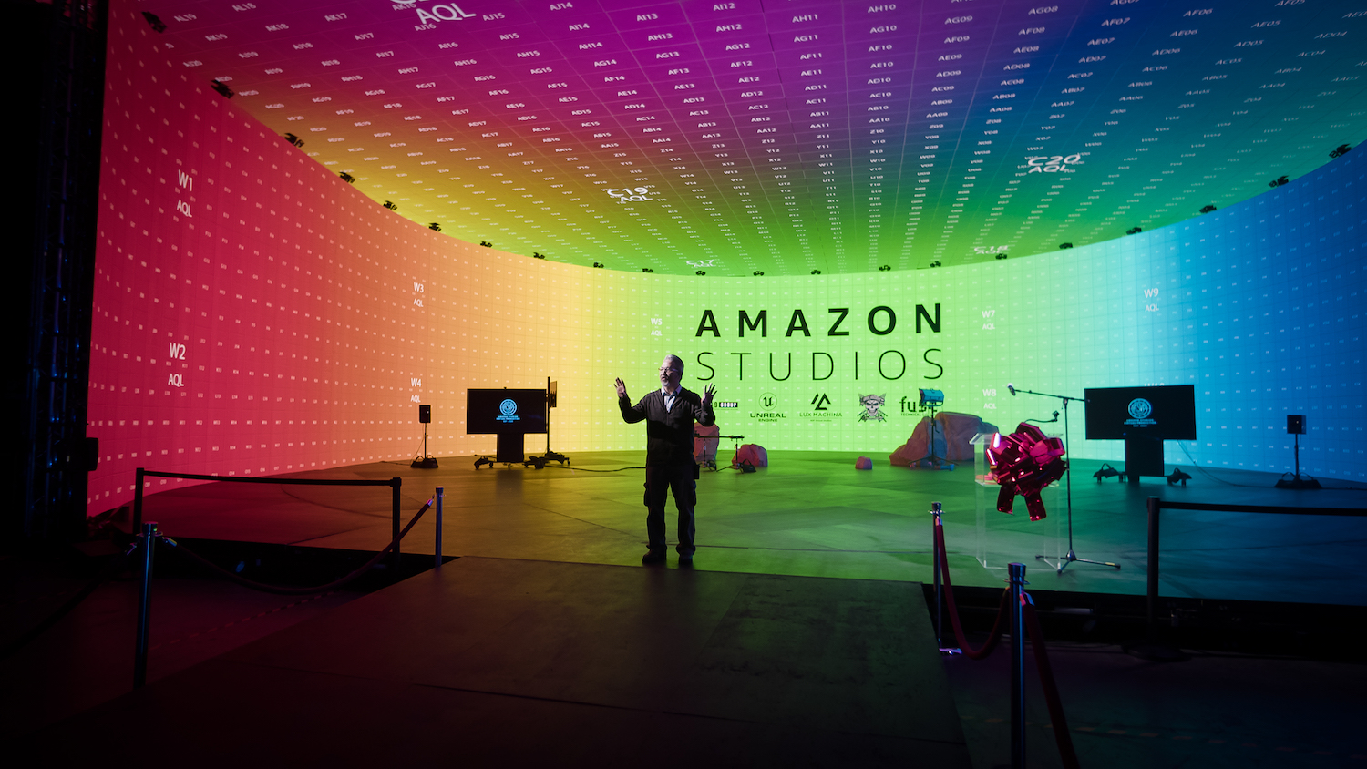 Amazon Launches State-Of-The-Art Virtual Production Studio - Virtual  Producer