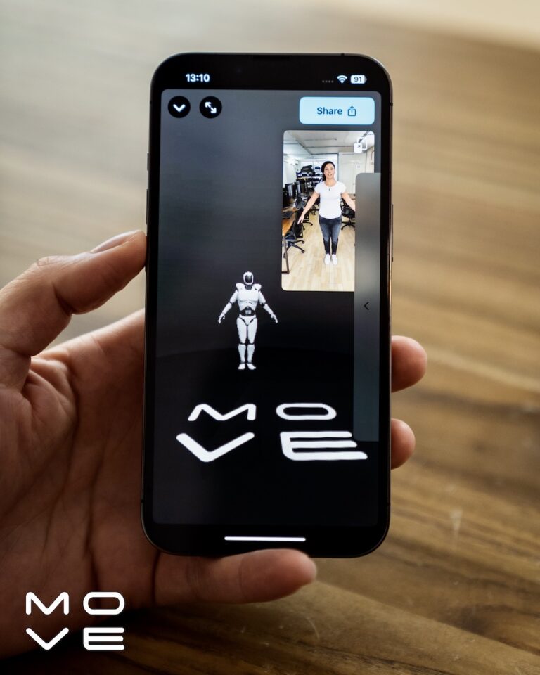 Move One Transprot Move One App Transforms Motion Capture with Just Your iPhone - Virtual ...