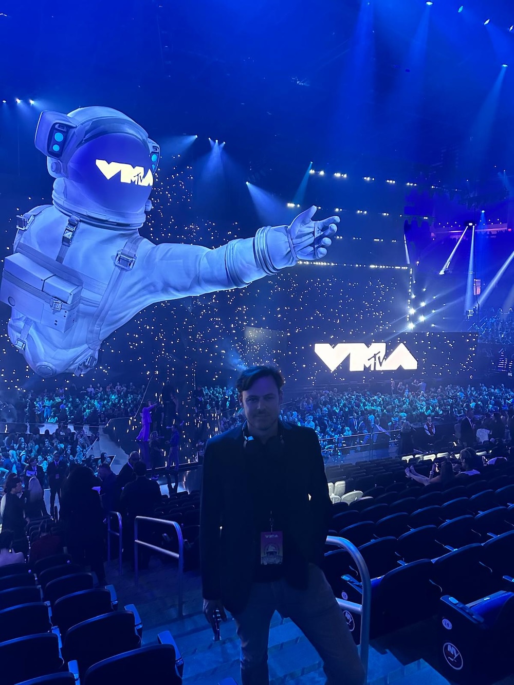 AI for Live Performance: Eminem at the VMAs